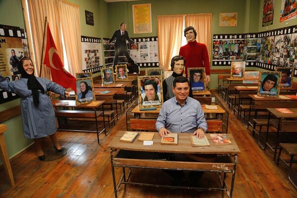 'Hababam Sınıfı' anıları bu müzede canlanıyor - Sputnik Türkiye
