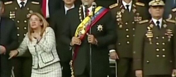 Nicolas Maduro, suikast girişimi - Sputnik Türkiye