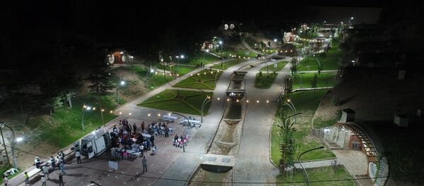 Sivas Belediyesi'nce inşa ettirilen 'Hobbit evleri' - Sputnik Türkiye