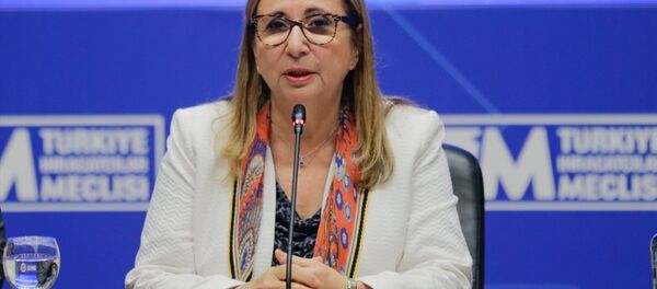 Ruhsar Pekcan - Sputnik Türkiye