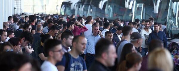 otobüs, firma, otogar otobüs, firma, otogar - Sputnik Türkiye