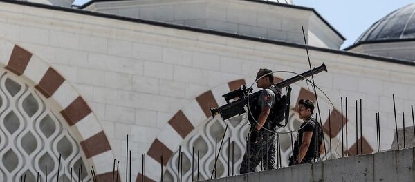 Erdoğan’a ‘füze’li koruma - Sputnik Türkiye