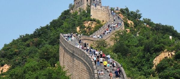 Çin Seddi - Sputnik Türkiye