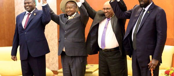 Güney Sudan'da barış sağlandı - Sputnik Türkiye