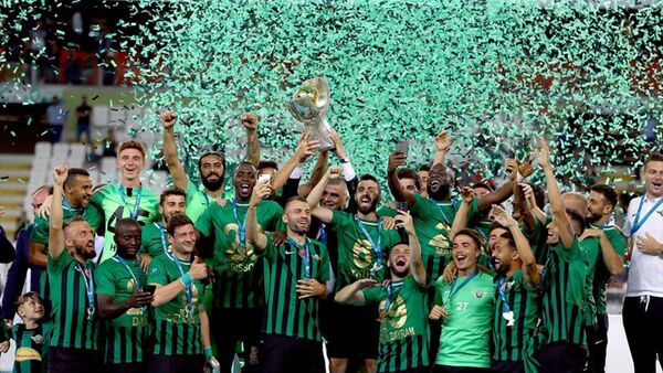 Akhisarspor kupasını aldı - Sputnik Türkiye