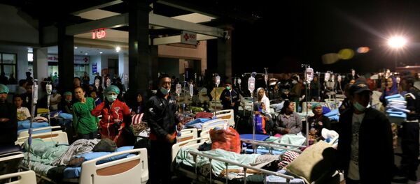 Endonezya'da deprem - Sputnik Türkiye