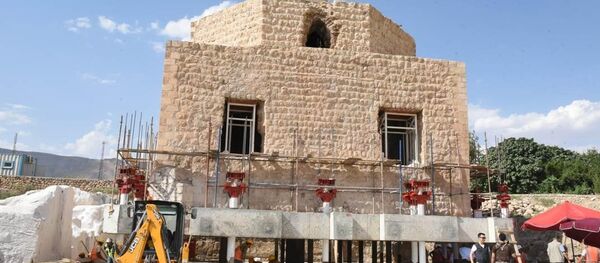 Artuklu Hamamı - Sputnik Türkiye