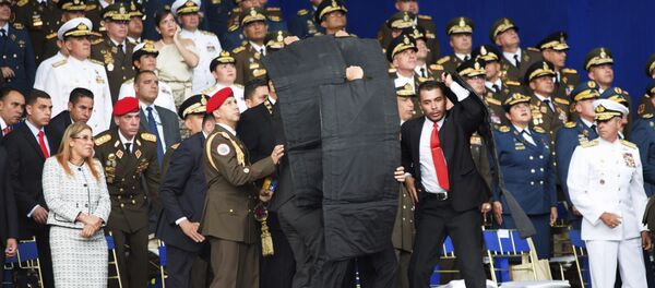 Venezüella Devlet Başkanı Nicolas Maduro'ya suikast girişimi - Sputnik Türkiye