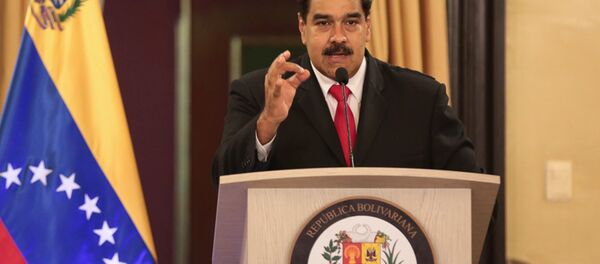 Venezüella Devlet Başkanı Nicolas Maduro - Sputnik Türkiye