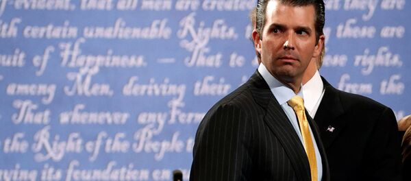 Donald Trump Jr. - Sputnik Türkiye