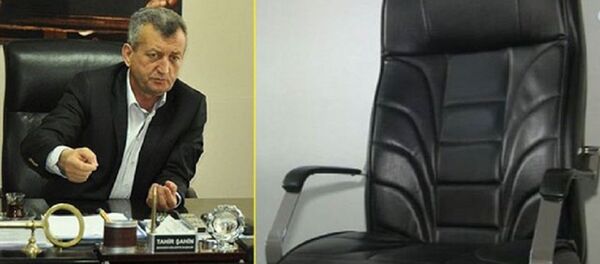 Menemen Belediyesi Başkanı CHP'li Tahir Şahin - Sputnik Türkiye