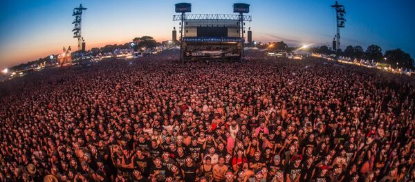 Wacken Open Air festivali - Sputnik Türkiye