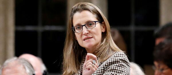 Chrystia Freeland (File) - Sputnik Türkiye