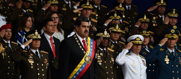 Venezüella Devlet Başkanı Nicolas Maduro - Sputnik Türkiye