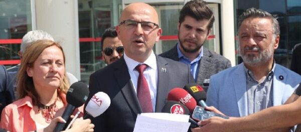 Mehmet Fatih Eryılmaz Mehmet Fatih Eryılmaz - Sputnik Türkiye