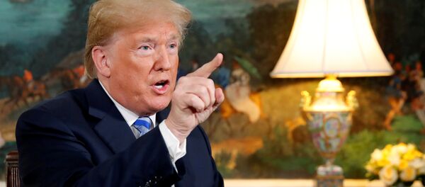 ABD Başkanı Donald Trump - Sputnik Türkiye