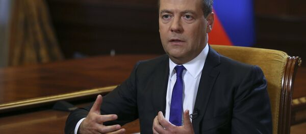 Rusya Başbakanı Dmitriy Medvedev - Sputnik Türkiye