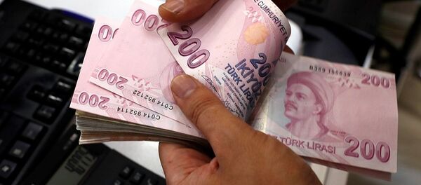 Türk Lirası, TL - Sputnik Türkiye