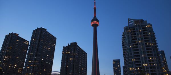 Toronto'daki CN Kulesi - Sputnik Türkiye