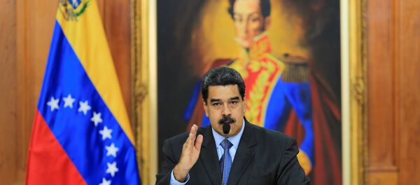 Venezüella Devlet Başkanı Nicolas Maduro - Sputnik Türkiye