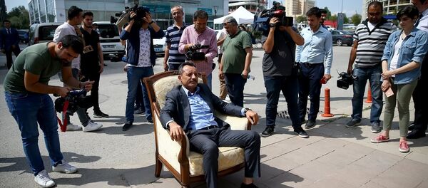 CHP, koltuk, eylem CHP, koltuk, eylem - Sputnik Türkiye