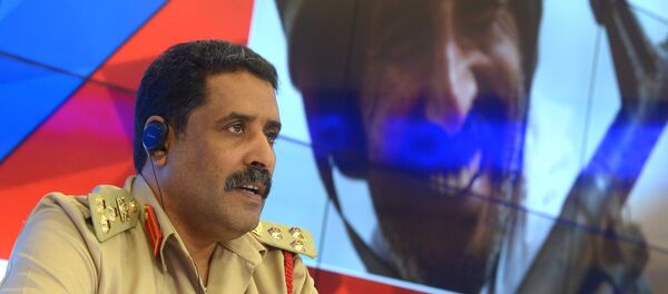 Libya ordusu sözcüsü Ahmed Mismari Libya ordusu sözcüsü Ahmed Mismari - Sputnik Türkiye