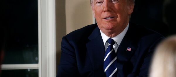 ABD Başkanı Donald Trump - Sputnik Türkiye