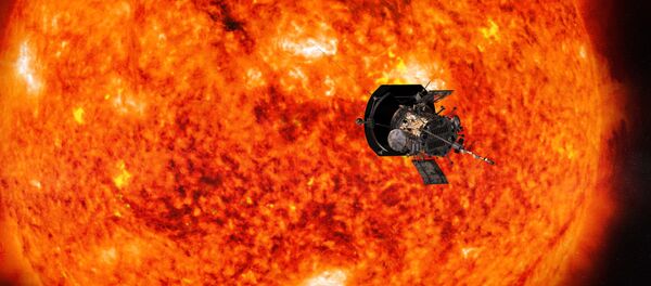 NASA'nın Parker Solar Probe adlı uzay aracı - Sputnik Türkiye