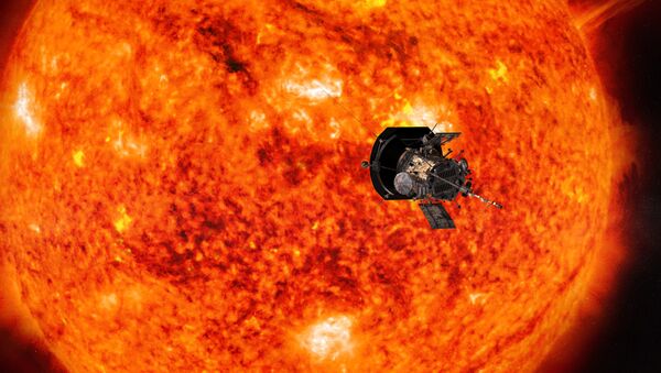 NASA'nın Parker Solar Probe adlı uzay aracı - Sputnik Türkiye
