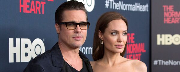 Brad Pitt ve Angelina Jolie - Sputnik Türkiye