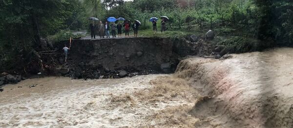 Ordu, sel, yağış - Sputnik Türkiye