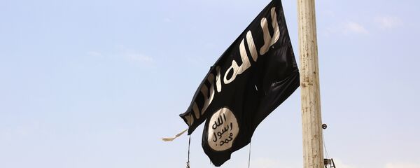 IŞİD bayrağı - Sputnik Türkiye