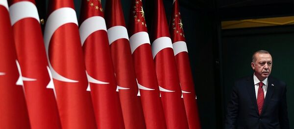 Recep Tayyip Erdoğan - Sputnik Türkiye