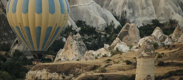 Kapadokya’da balon turu  - Sputnik Türkiye