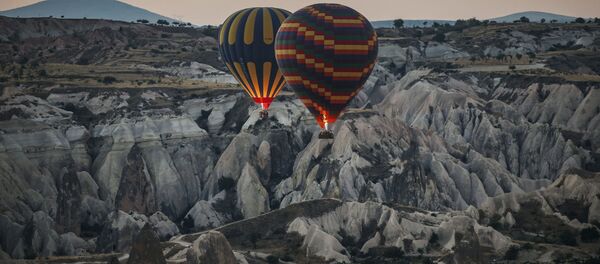 Kapadokya’da balon turu  - Sputnik Türkiye