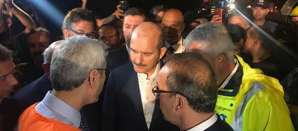 Soylu, Ordu'da incelemelerde bulundu - Sputnik Türkiye