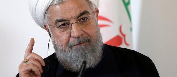 İran Cumhurbaşkanı Hasan Ruhani - Sputnik Türkiye