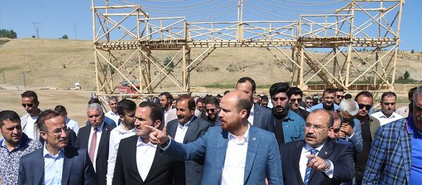 Bilal Erdoğan - Sputnik Türkiye