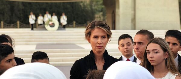 Suriye'nin First Lady'si Esma Esad - Sputnik Türkiye