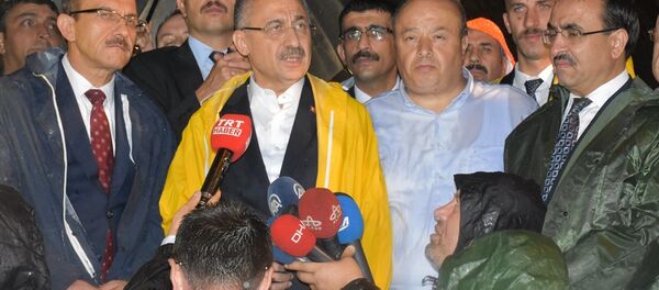 Cumhurbaşkanı Yardımcısı Fuat Oktay - Sputnik Türkiye