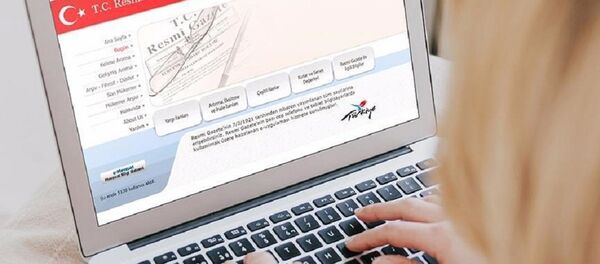 Resmi Gazete, e-devlet - Sputnik Türkiye