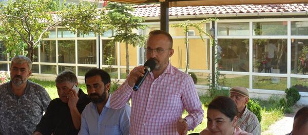 Bülent Turan - Sputnik Türkiye