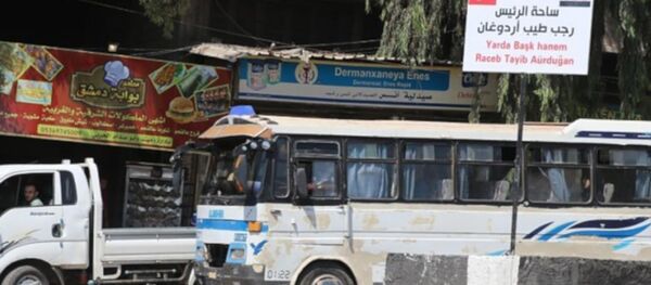 Afrin'de bulvarlara Recep Tayyip Erdoğan ve Zeytin Dalı isimleri verildi - Sputnik Türkiye