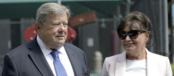 Melania Trump'ın ebeveynleri Viktor ve Amalija Knavs - Sputnik Türkiye