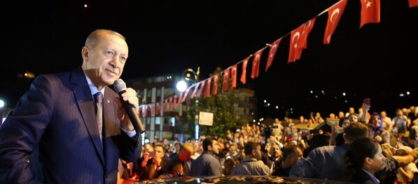 Recep Tayyip Erdoğan - Sputnik Türkiye