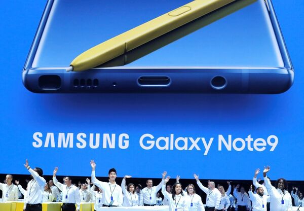 Samsung Galaxy Note9 - Sputnik Türkiye