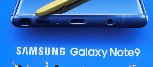 Samsung Galaxy Note9 - Sputnik Türkiye