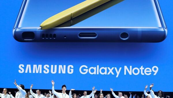 Samsung Galaxy Note9 - Sputnik Türkiye