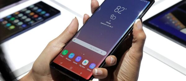 Samsung Galaxy Note9 - Sputnik Türkiye