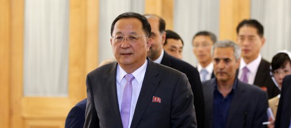 Kuzey Kore Dışişleri Bakanı Ri Yong-ho - Sputnik Türkiye
